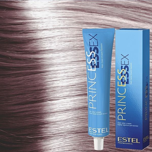 Hair color cream 8/66 Princess ESSEX ESTEL 60 ml